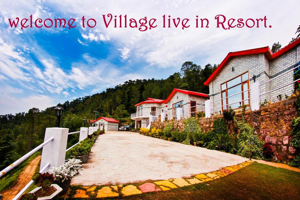 Village Live In Resort Chail Exterior foto